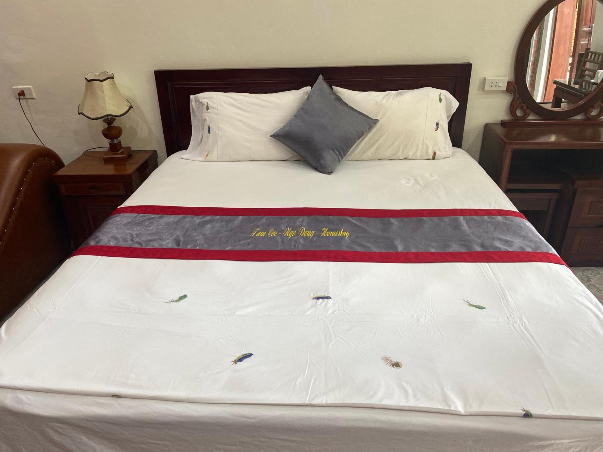 Tam Coc Ngo Dong Homestay Нин Бин Екстериор снимка