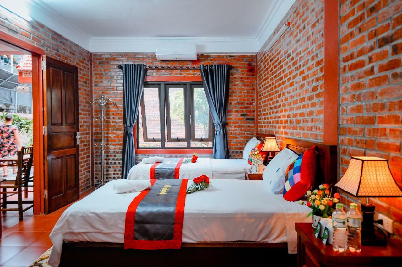 Tam Coc Ngo Dong Homestay Нин Бин Екстериор снимка
