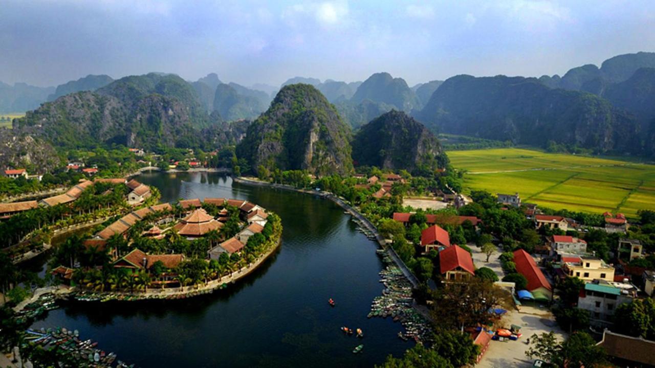 Tam Coc Ngo Dong Homestay Нин Бин Екстериор снимка